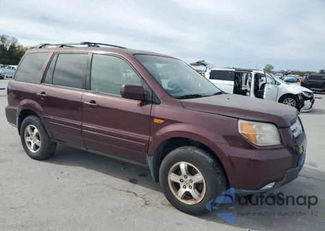 2007 Honda Pilot Exl из США, поврежденный, VIN 2HKYF18697H532313